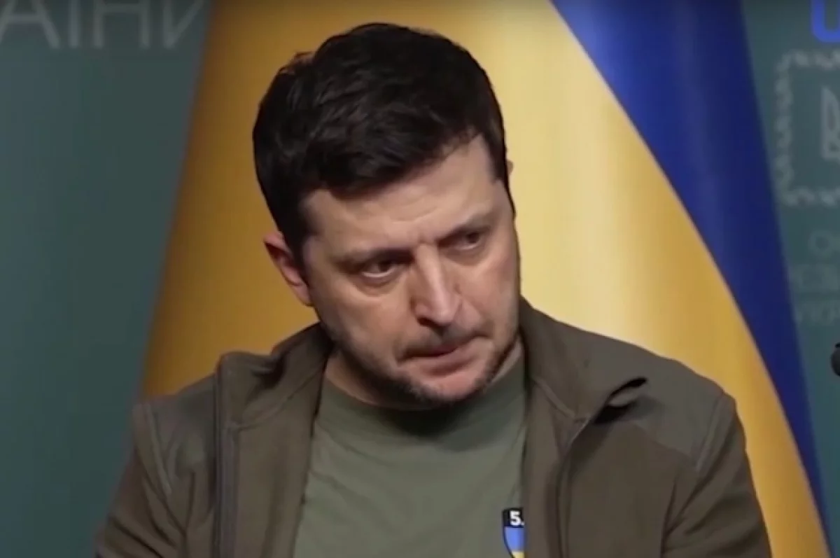 NYT: Зеленский захотел решить конфликт на Украине без диалога с Россией