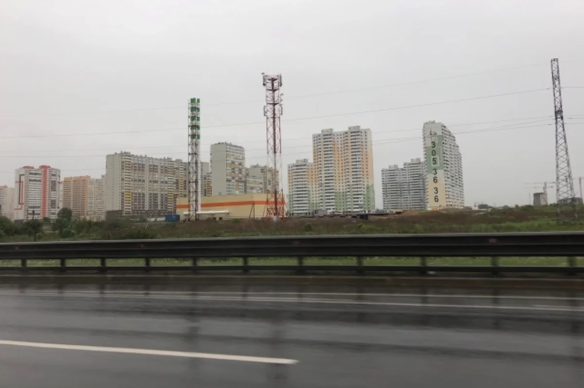 Дополнительный съезд с Московского шоссе появится в микрорайоне Шушары