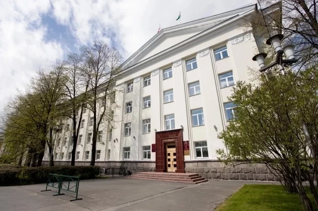 Инцидент произошёл перед заседанием комитета парламента Карелии по культуре, образованию, спорту и делам молодёжи.