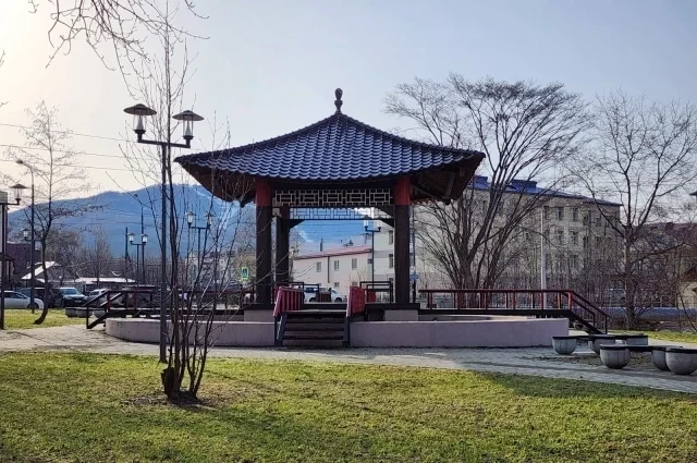 В Южно-Сахалинске во второй половине дня дождь, температура +15…+17°С.