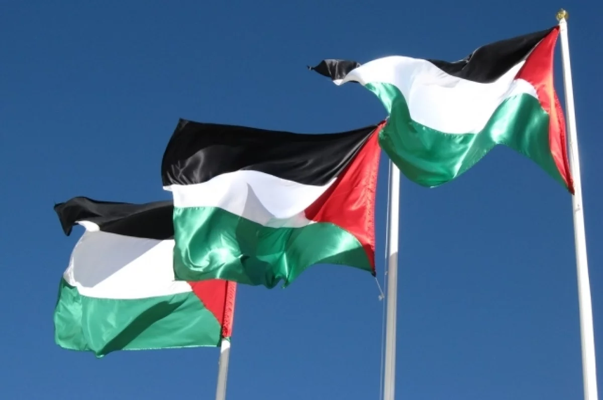 Politico: три европейские страны признают Палестину в качестве государства