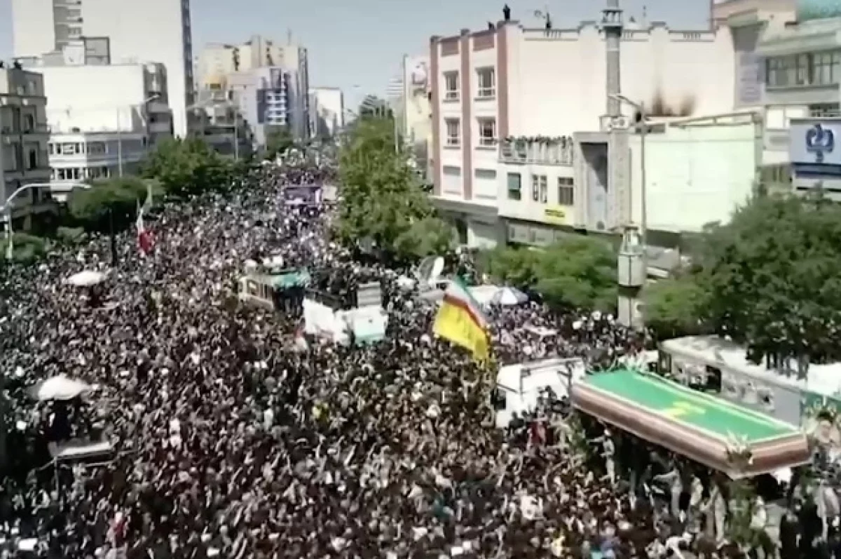 Володин прибыл в Тегеран на церемонию прощания с президентом Ирана Раиси