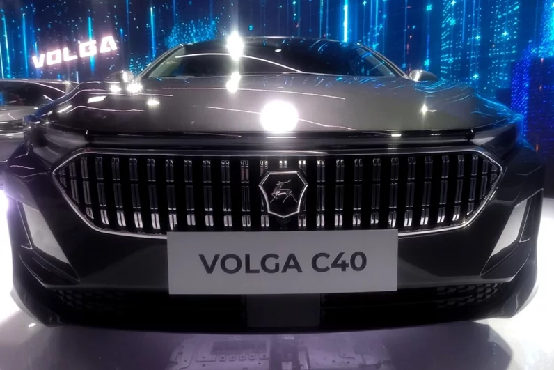 Volga С40.
