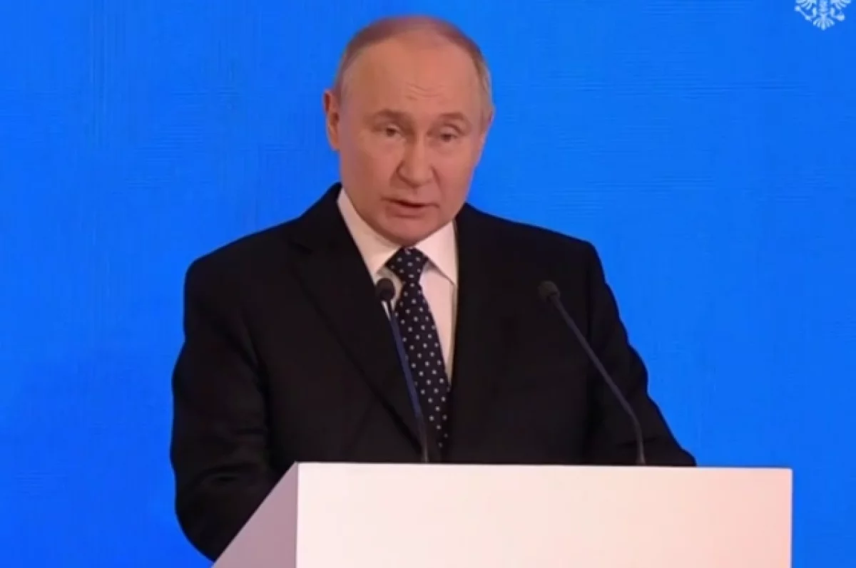 Путин: Россия решит самые амбициозные задачи