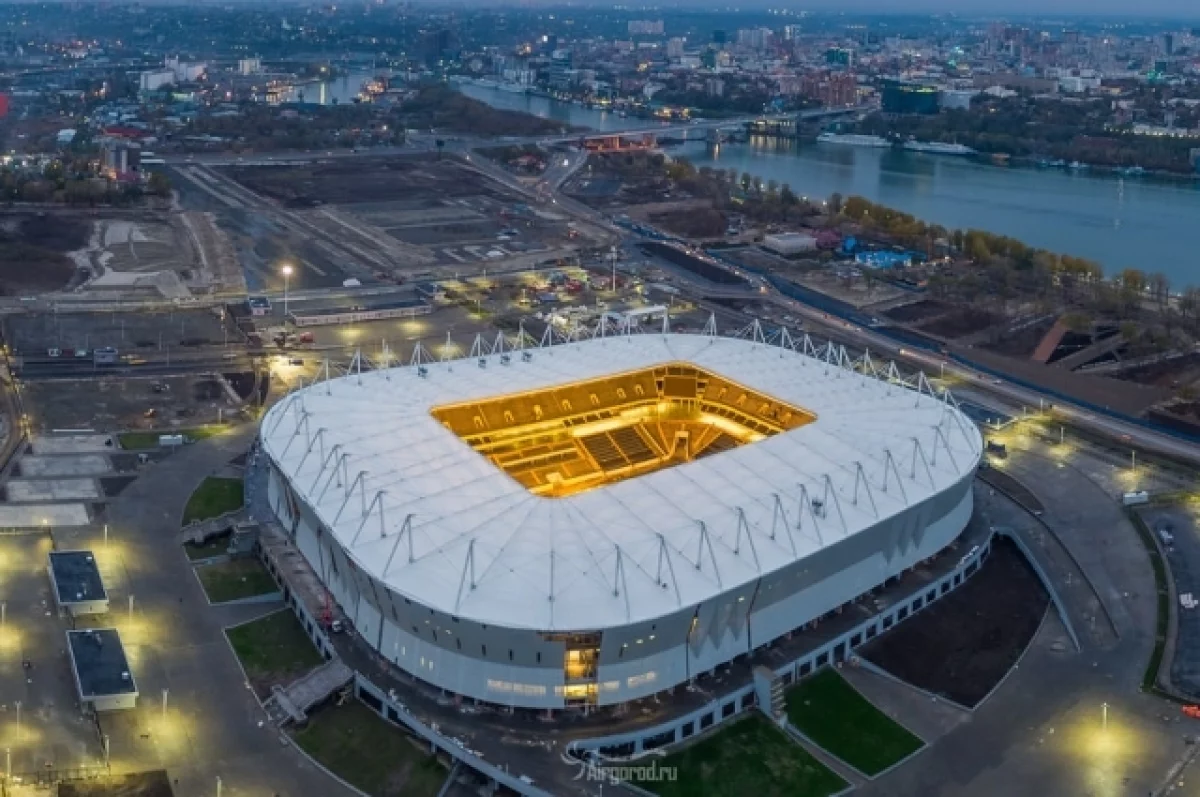 Ещё один стадион построят рядом с «Ростов Ареной»