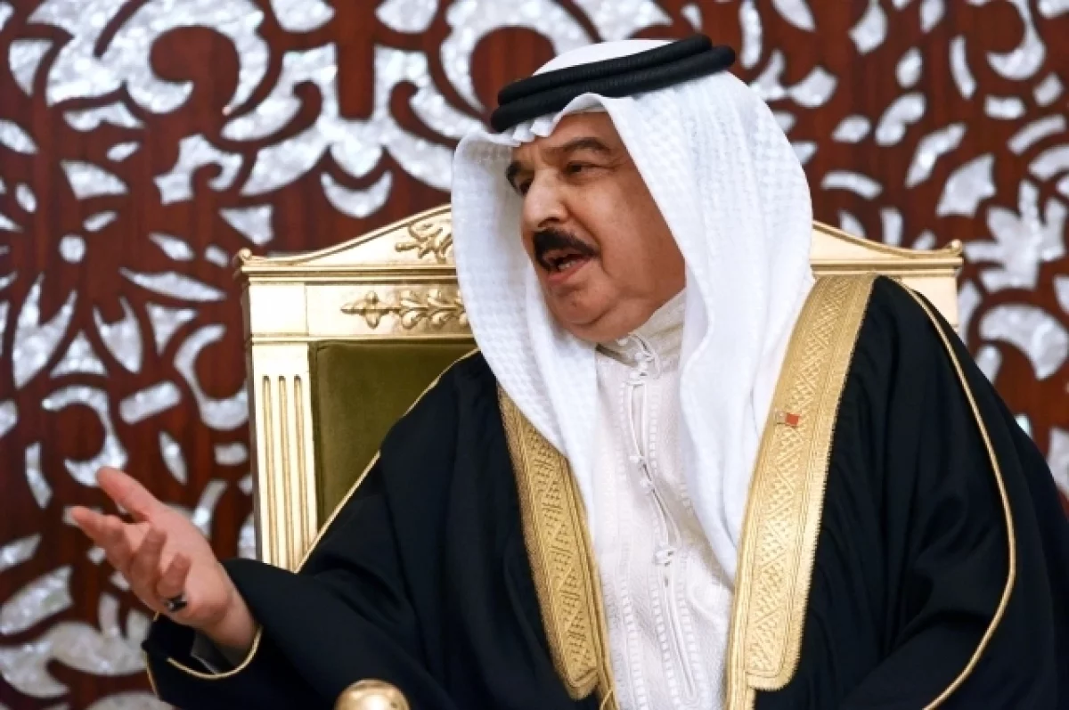 Король Бахрейна: Россия играет конструктивную роль в поддержании мира