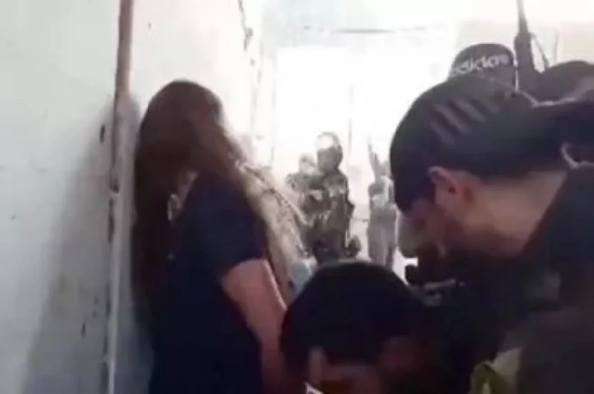 Обнародовано видео похищения бойцами ХАМАС девушек с военной базы в Израиле