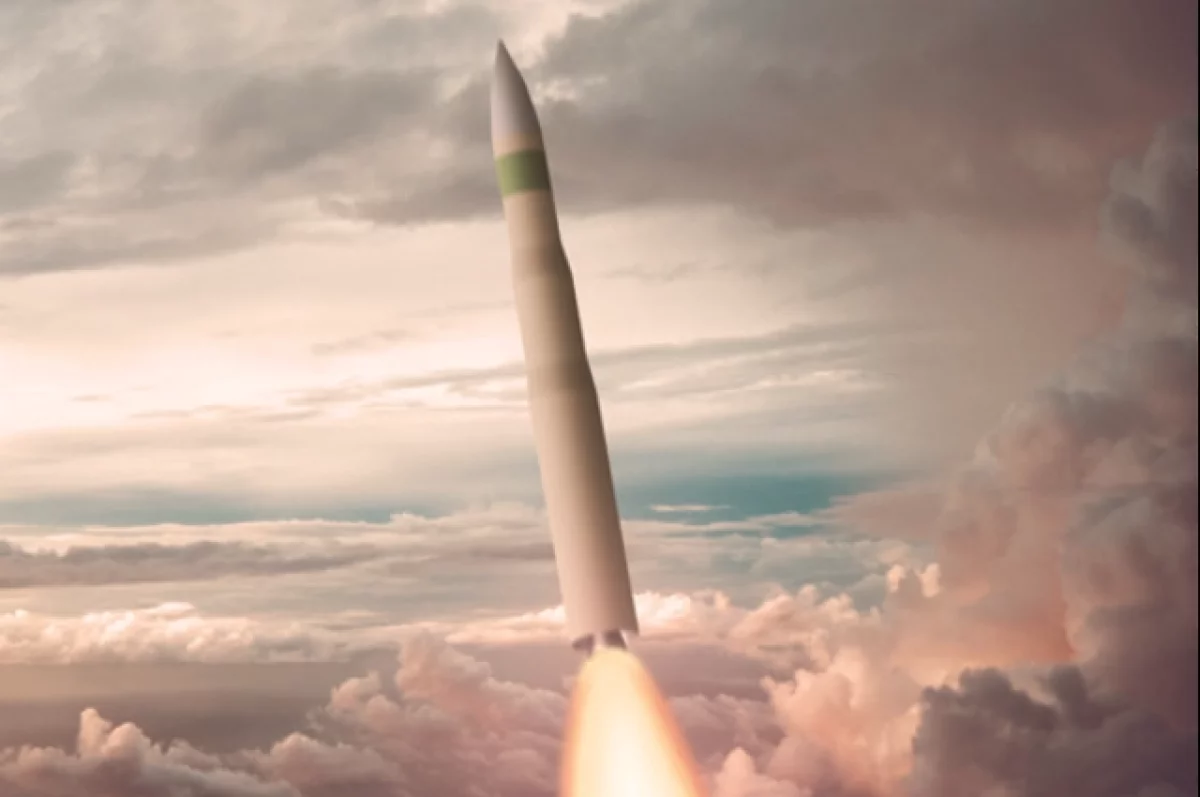 Глава NNSA Хруби заявила о подготовке к тестовому полету ракеты Sentinel