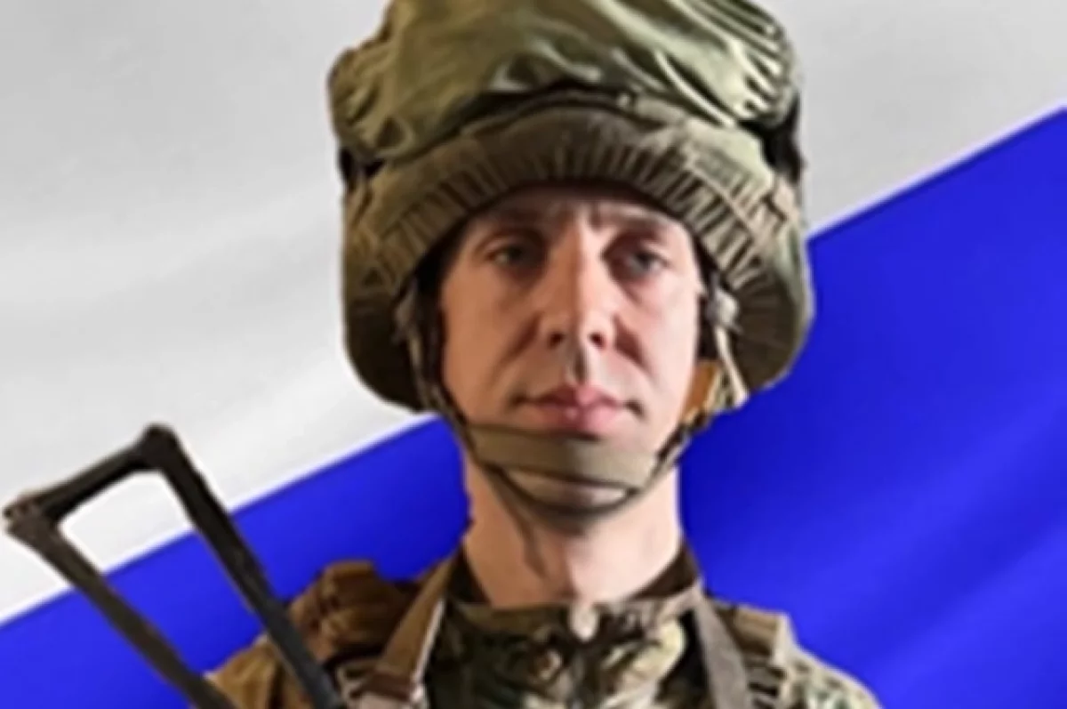 Гвардии рядовой Постников уничтожил группу украинских диверсантов