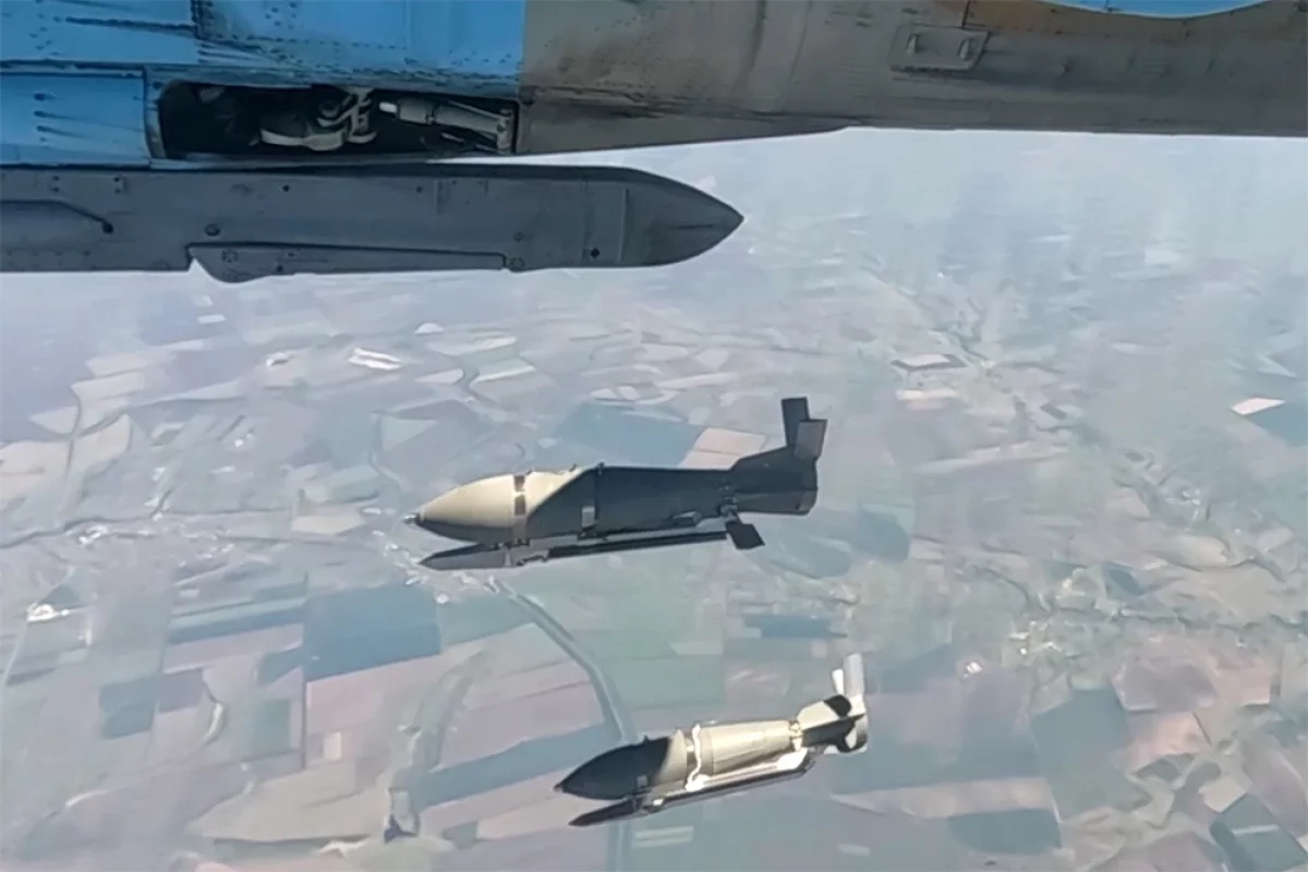 Минобороны: экипажи Су-34 нанесли удар по опорному пункту и живой силе ВСУ