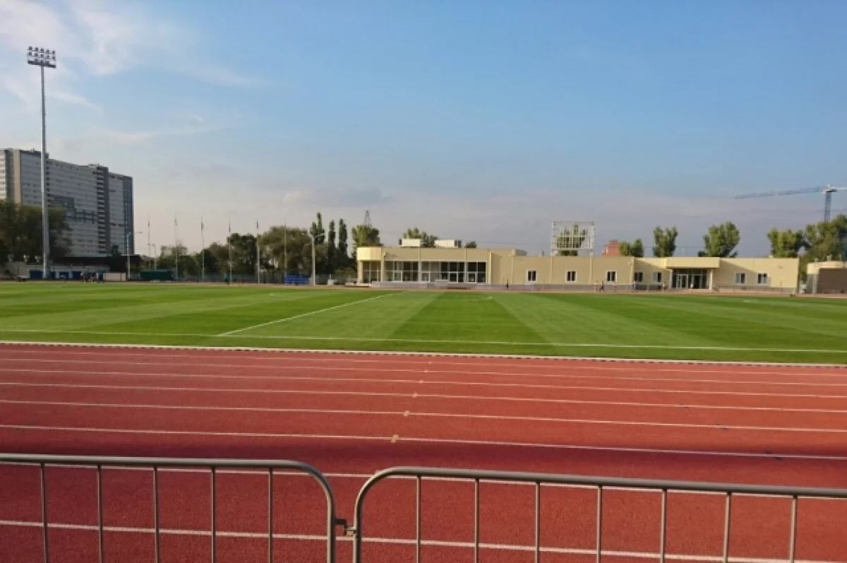 В Ростове-на-Дону на стадионе «Труд» построят новый дворец спорта
