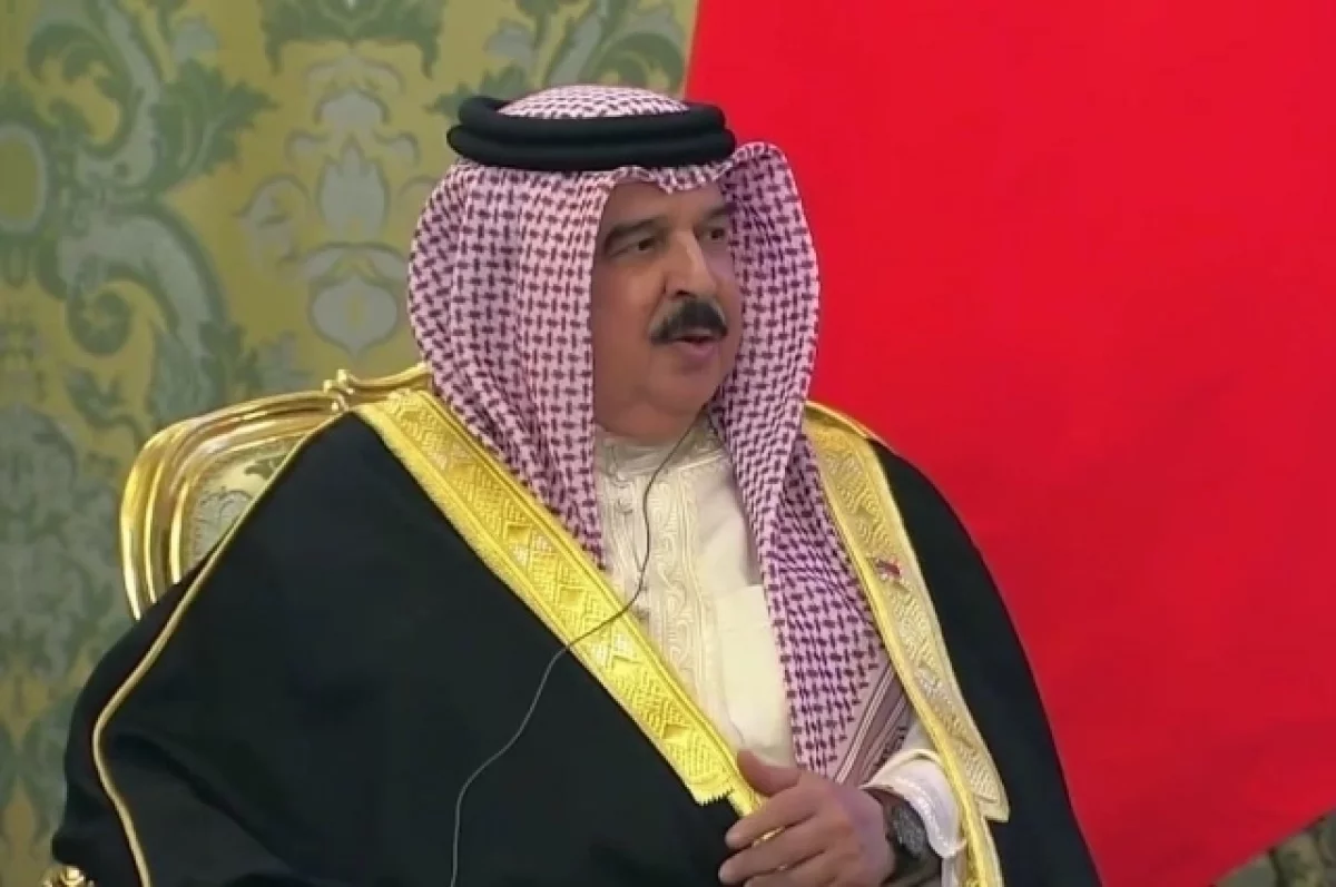 Король Бахрейна назвал день встречи с Путиным одним из самых счастливых