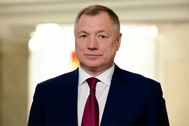 Заместитель председателя правительства РФ Марат Хуснуллин.