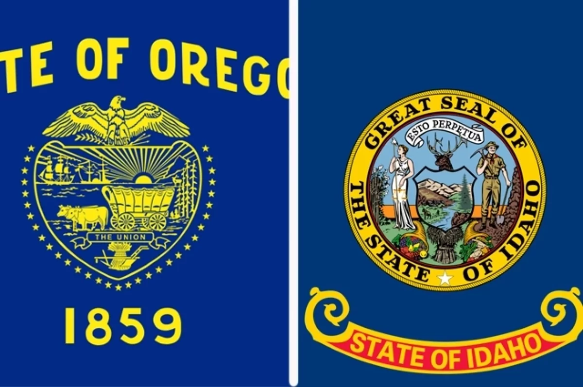 «Синий» Орегон, «красный» Айдахо. «Развод» США на две страны уже начался?