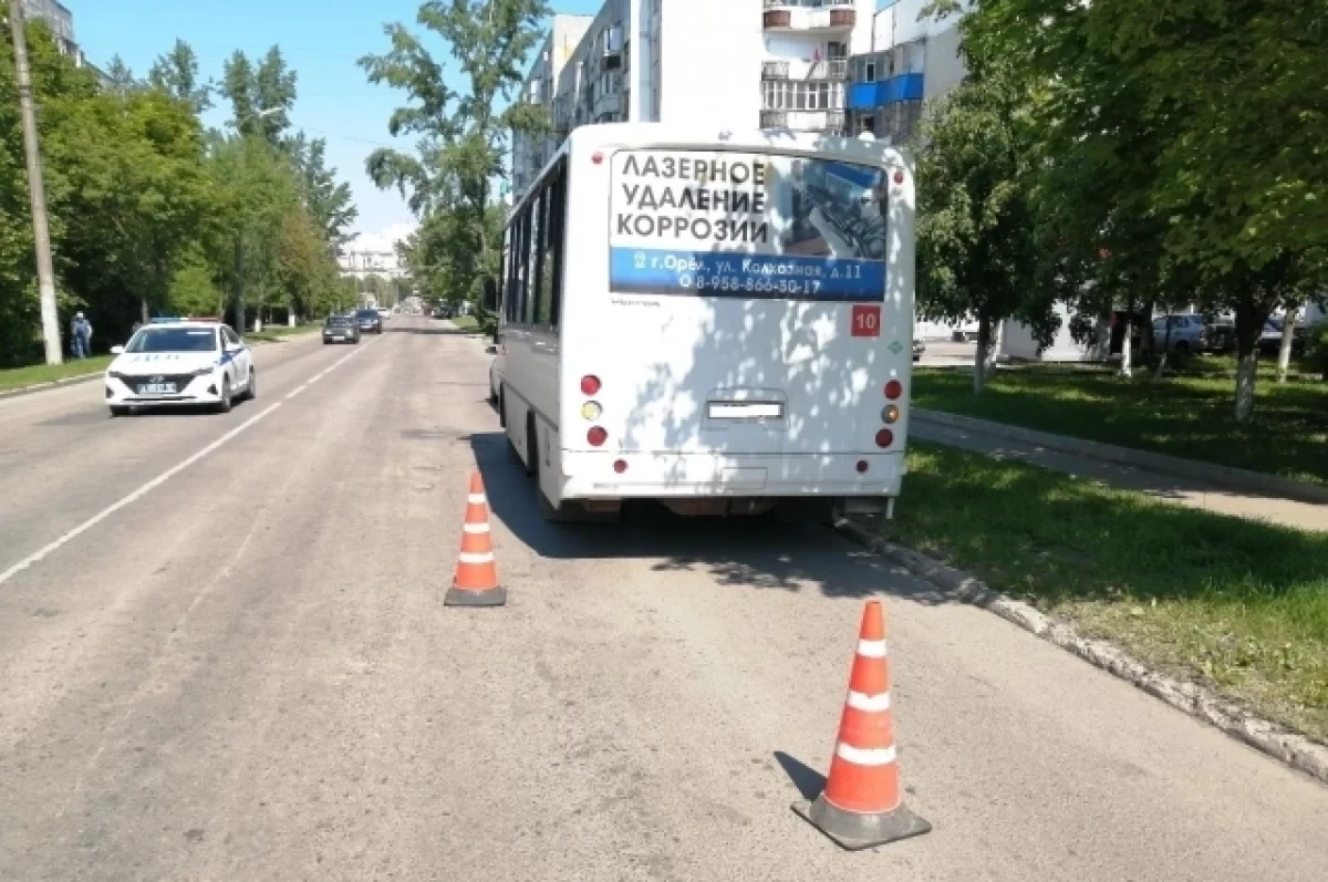 В Орле поездка пенсионерки на маршрутке закончилась госпитализацией | АиФ  Черноземье