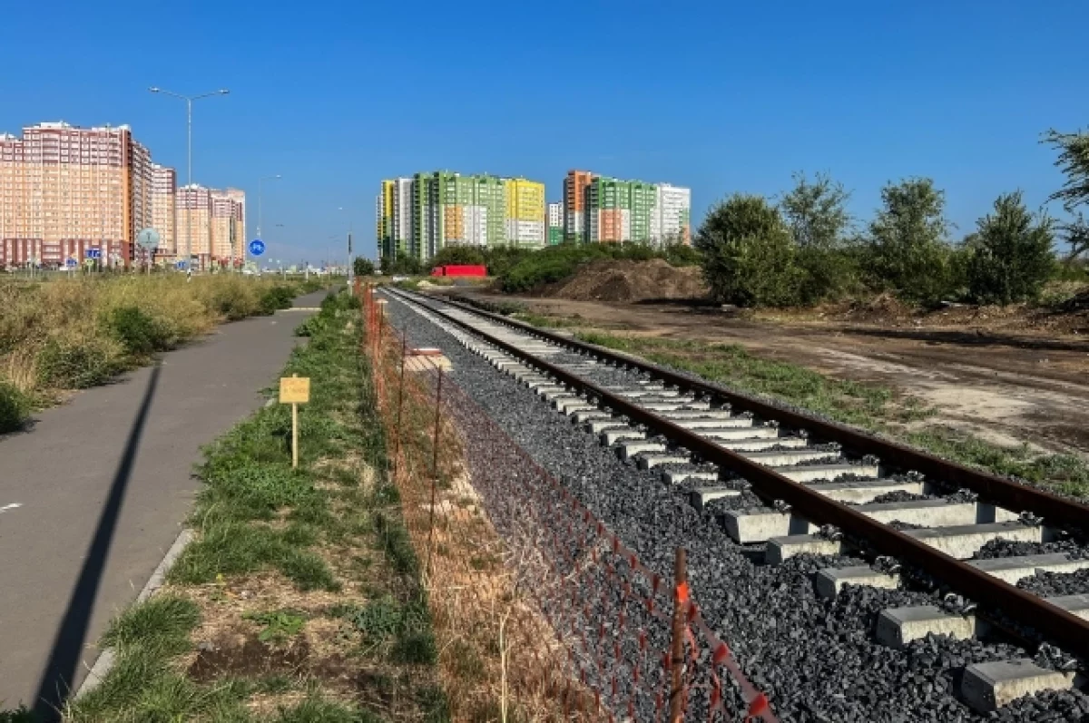 В Ростове изменят схему автобусов из-за строительства скоростного трамвая