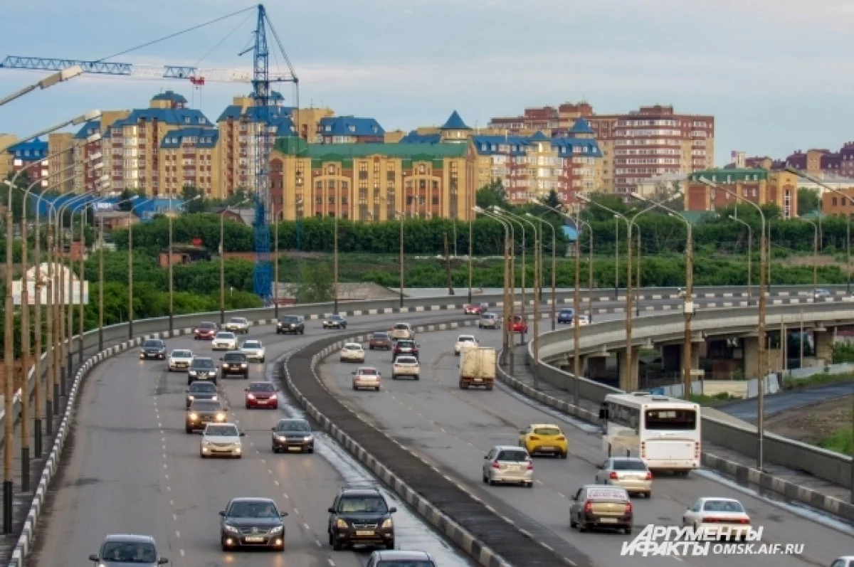 В Омске могут перекрыть мост 60-летия ВЛКСМ уже в этом году | АиФ Омск