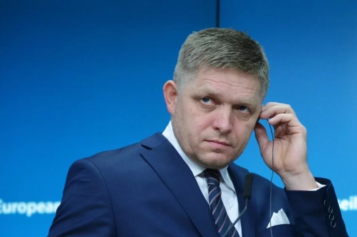 Вице-министр Словакии Калиняк назвал прогноз по состоянию Фицо позитивным