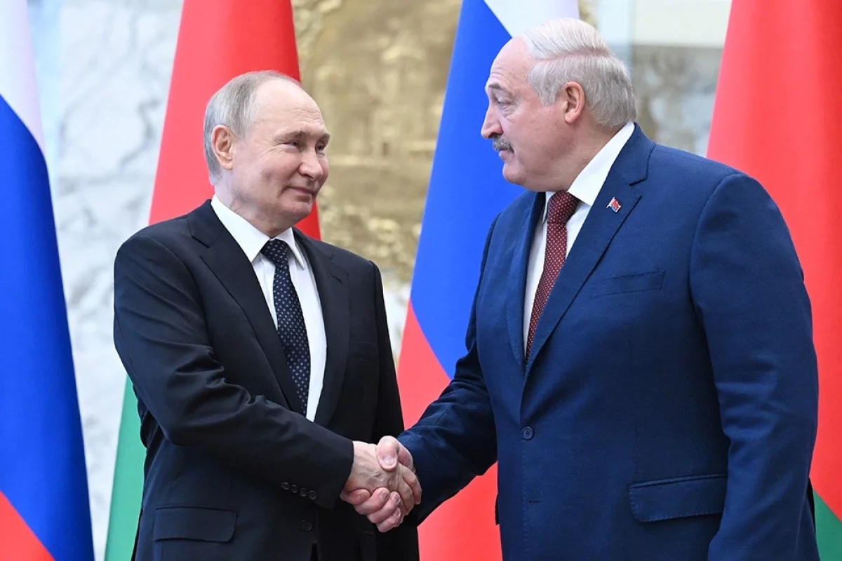 Главы России и Белоруссии продолжили общение за неформальным ужином