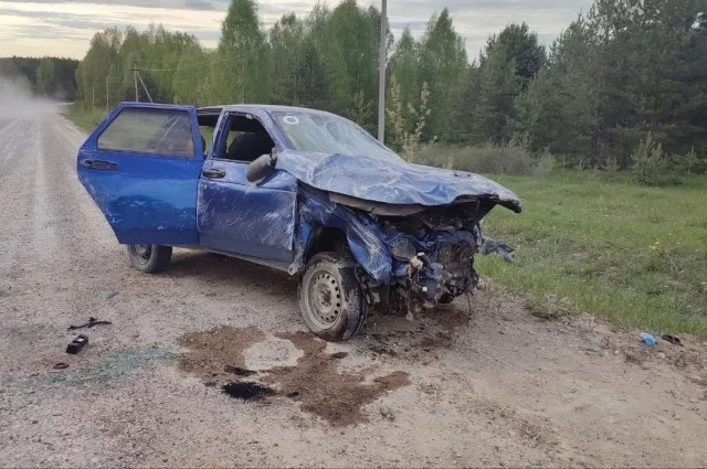 По предварительной информации, 18-летний водитель автомобиля ВАЗ- 2112 не справился с управлением