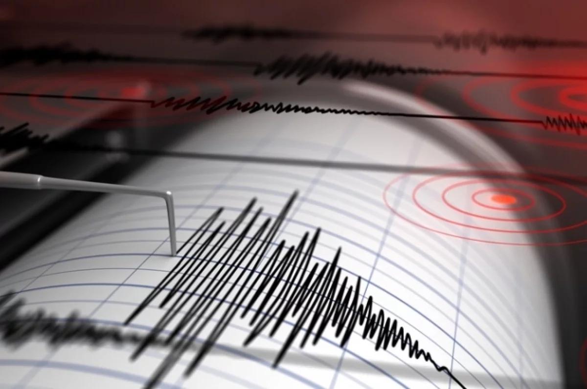 МЧС: на Алтае произошло землетрясение магнитудой 3