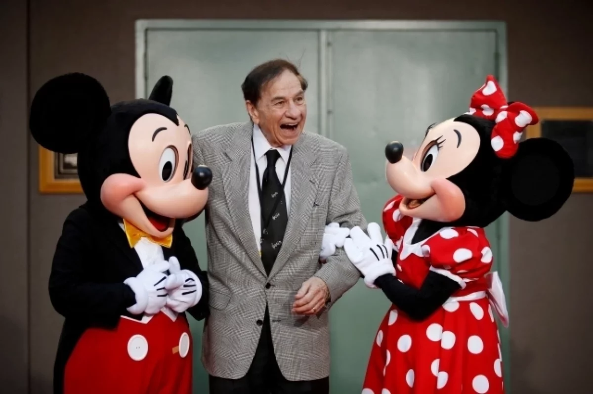 Автор песен к фильмам Disney Ричард Шерман скончался в возрасте 95 лет