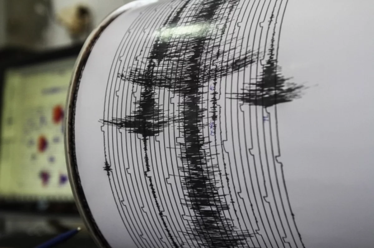 У берегов Вануату зафиксировали землетрясение магнитудой 6,4