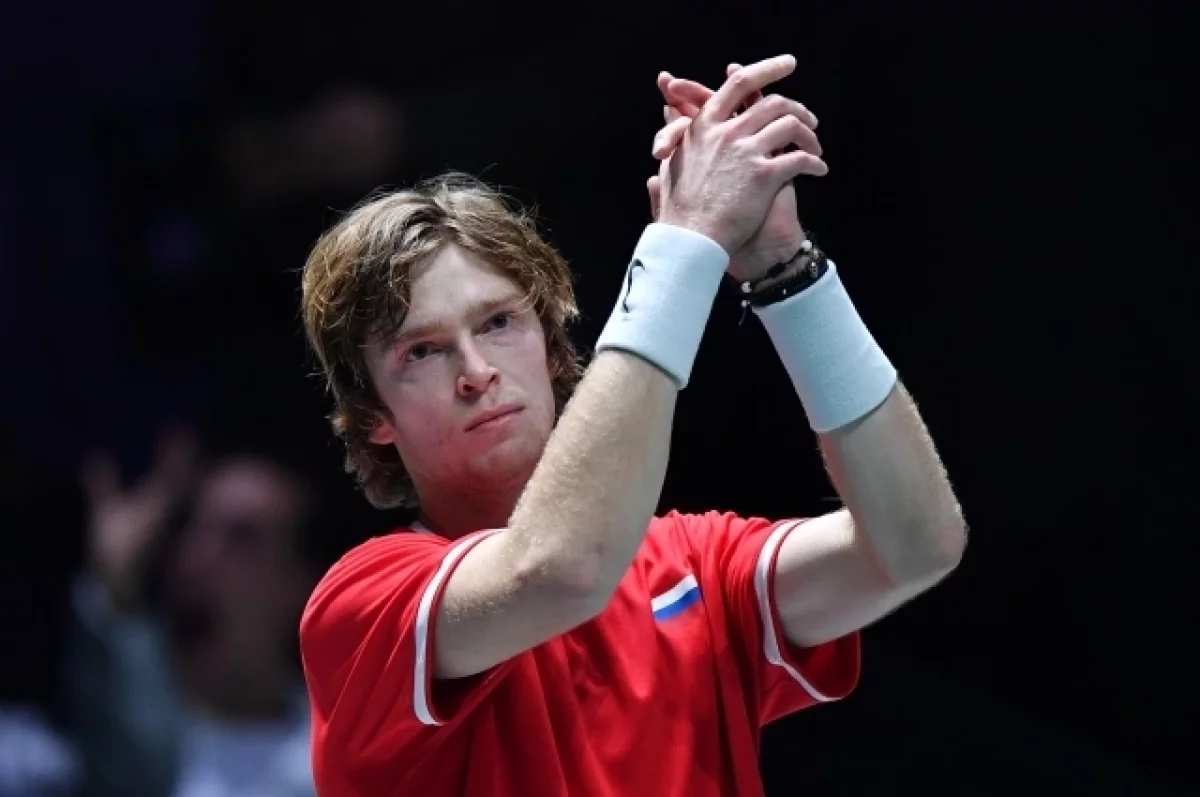 Теннисист Рублев вышел во второй круг Roland Garros