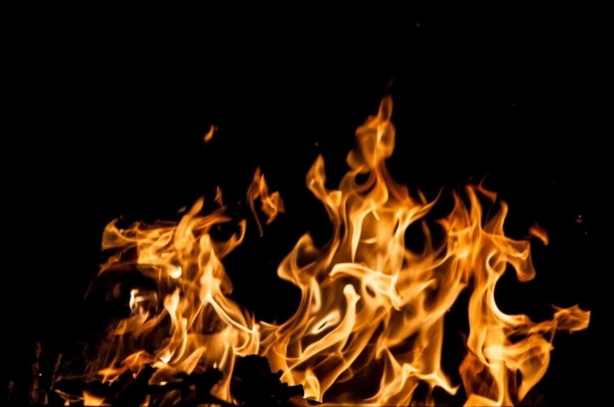 На Алтае женщина пришла постирать вещи к соседу и чуть не сожгла его дом