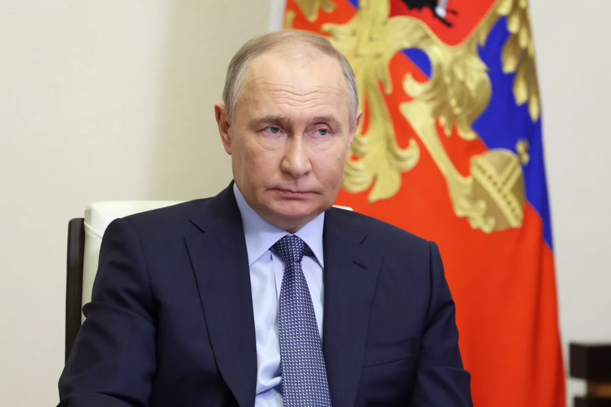 Путин направил приветствие участникам ПМЭФ-2024