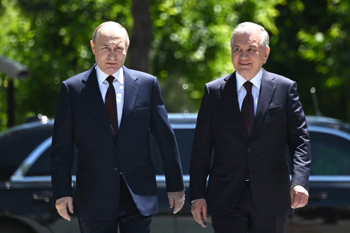 Путин заявил о хорошем потенциале торговых отношений РФ и Узбекистана