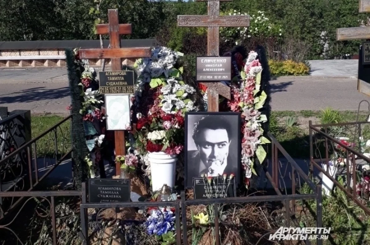 «Это просто ужас!» Как выглядит могила «главного цыгана» Николая Сличенко