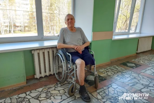 Владимир Чегодаев лишился ноги после нескольких операций по замене сустава