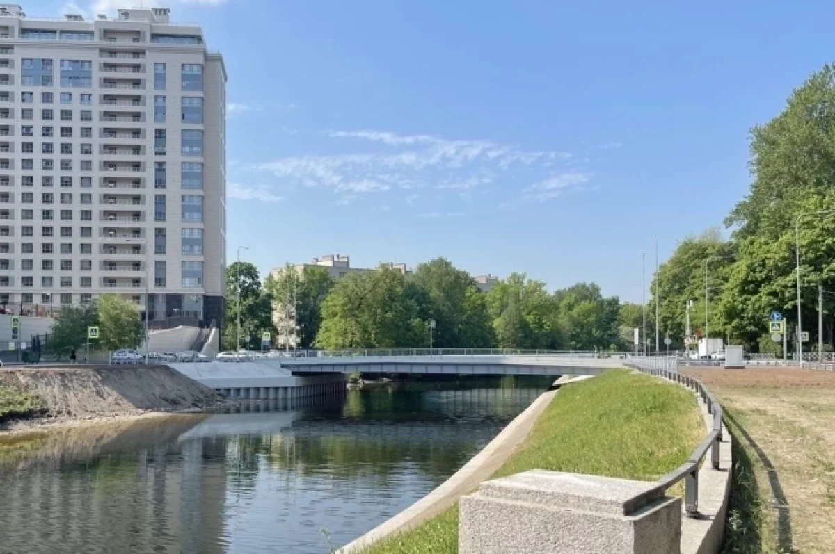 Движение по новому мосту через Чёрную речку открыли в Петербурге | АиФ  Санкт-Петербург