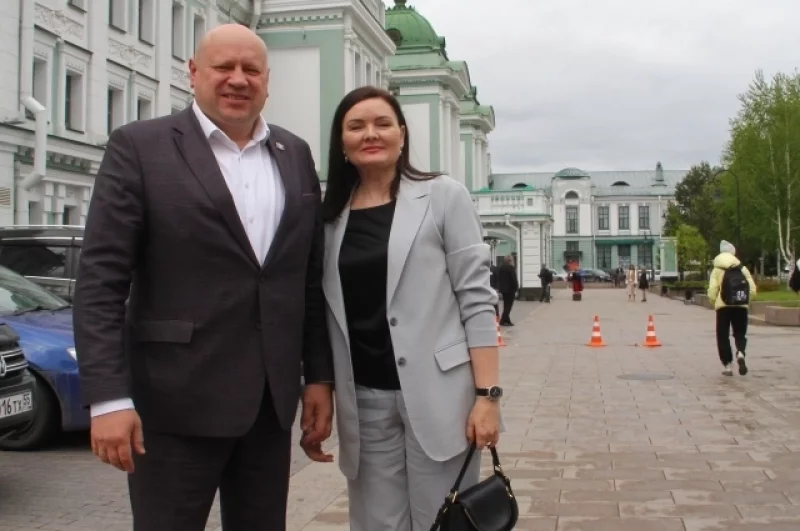 Праздник посетил омский градоначальник Сергей Шелест.
