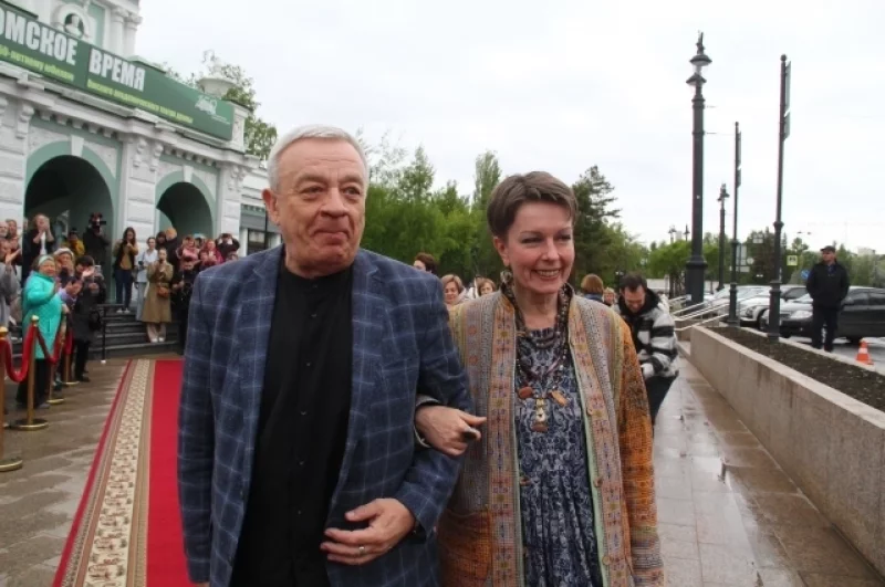 Сергей Лысов и Мария Степанова