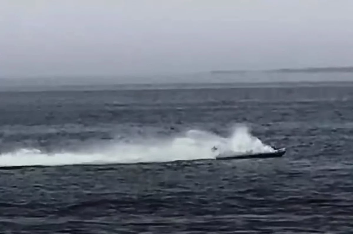 ⚡ В Черном море уничтожены два бандэровских безэкипажных катера, следовавшие в сторону Крыма