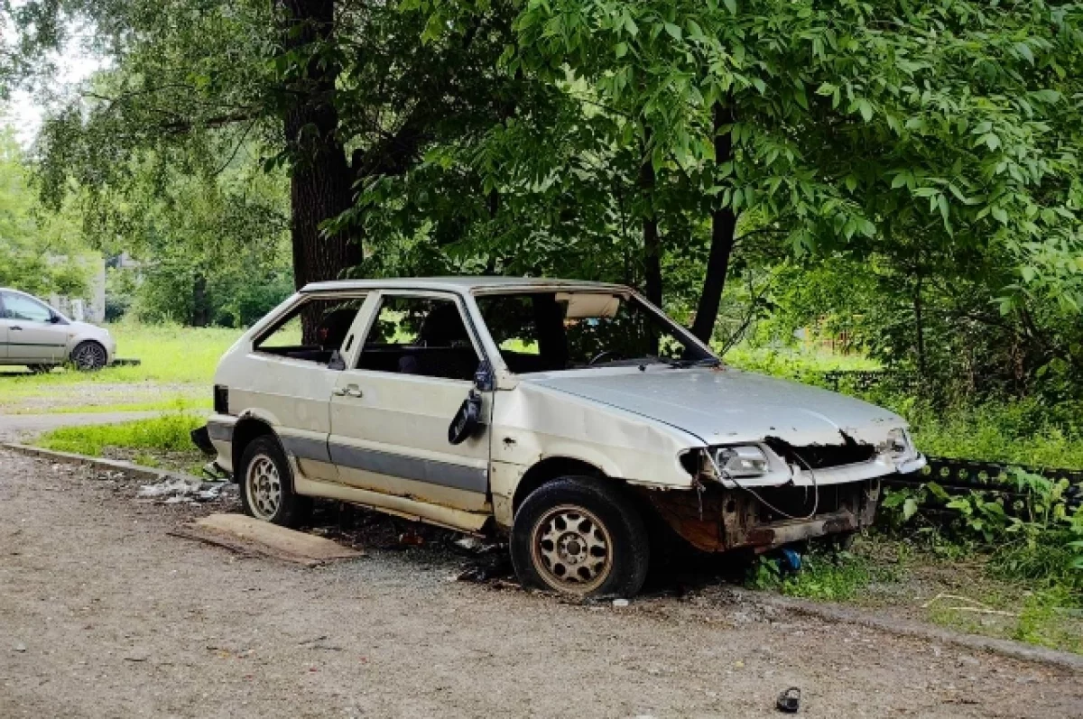 С улиц Костромы уберут все беспризорные автомобили | АиФ Кострома