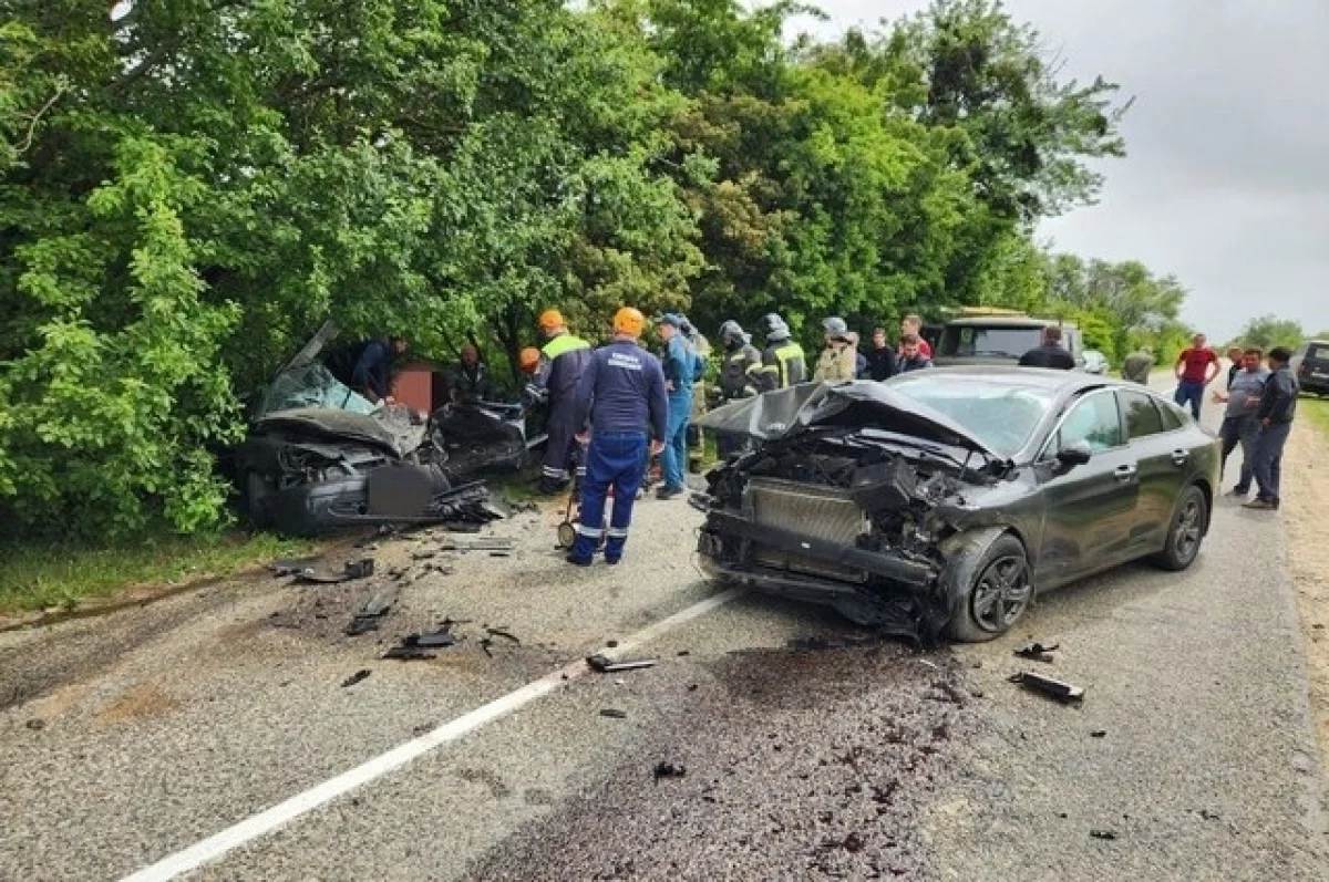 Пассажирка с младенцем и водитель пострадали в лобовом ДТП на Ставрополье |  АиФ Ставрополь