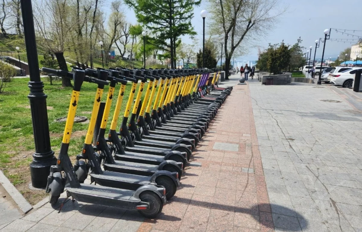 В Хабаровске сохраняется высокий спрос на аренду электросамокатов | АиФ  Хабаровск