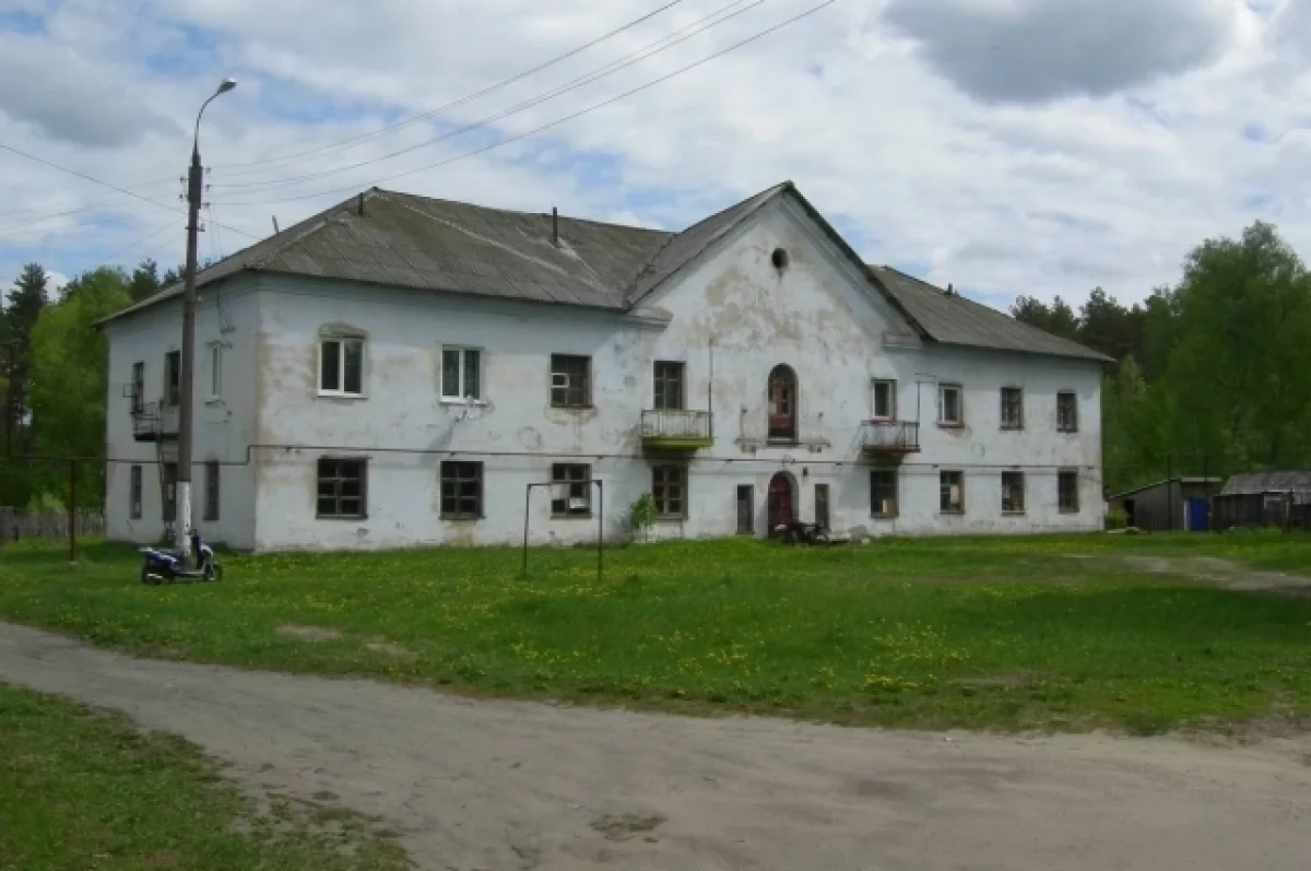 Власти смогут отремонтировать дома и коммуникации в д. Слободской на Бору |  АиФ Нижний Новгород