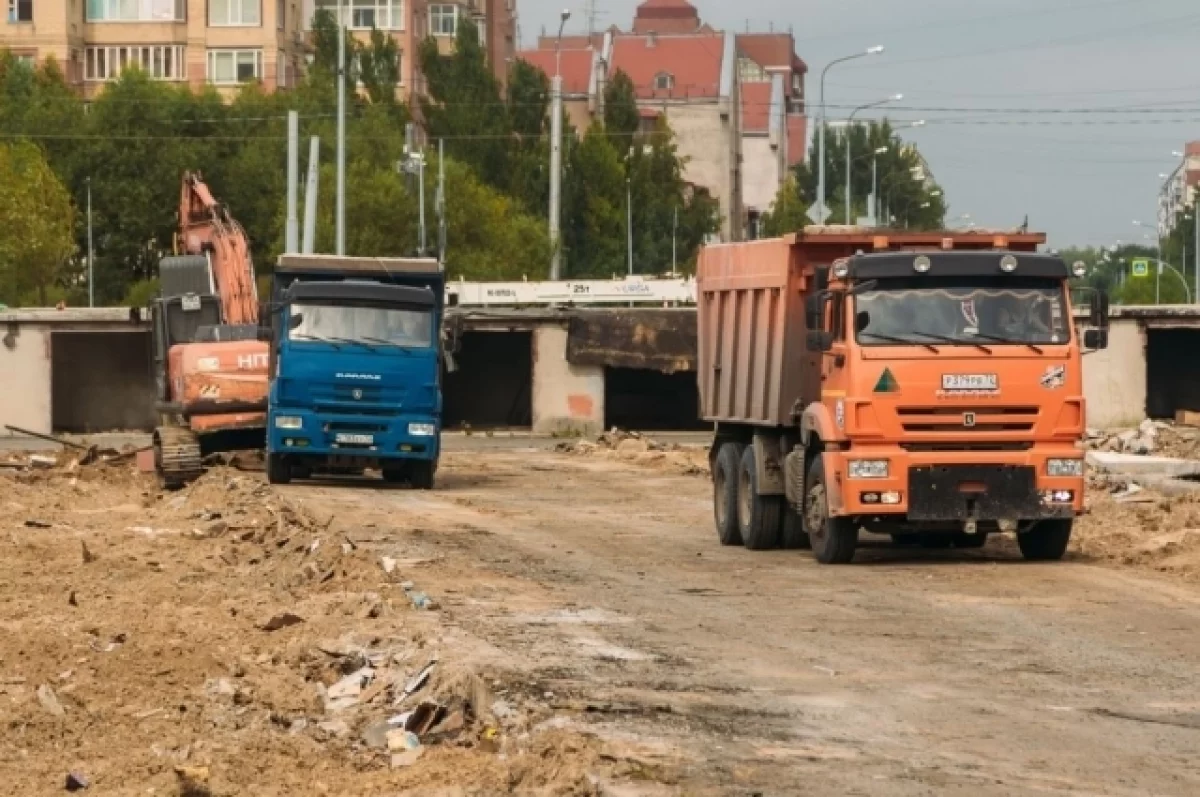 В Тюменской области ремонтируют участок трассы «Тобольск - Байгора - Курья»  | АиФ Тюмень