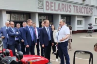 В сельхозотрасли алтайские аграрии активно задействуют белорусскую технику.