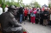 Финансировал прект установки памятника фонд «Духовное наследие» Леонида Полежаева.