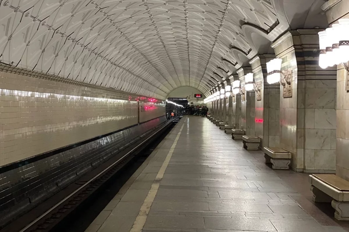 Без паники. Пассажиров застрявшего в тоннеле метро поезда вывели на станцию  | Аргументы и Факты