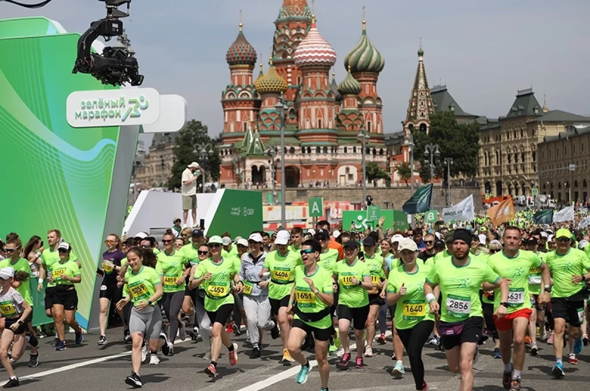 Дух сильнее стали. Бегуны из 60 городов России вышли на Зелёный марафон