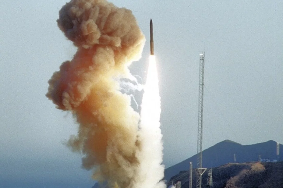 США осуществят пуски баллистических ракет Minuteman III 4 и 6 июня