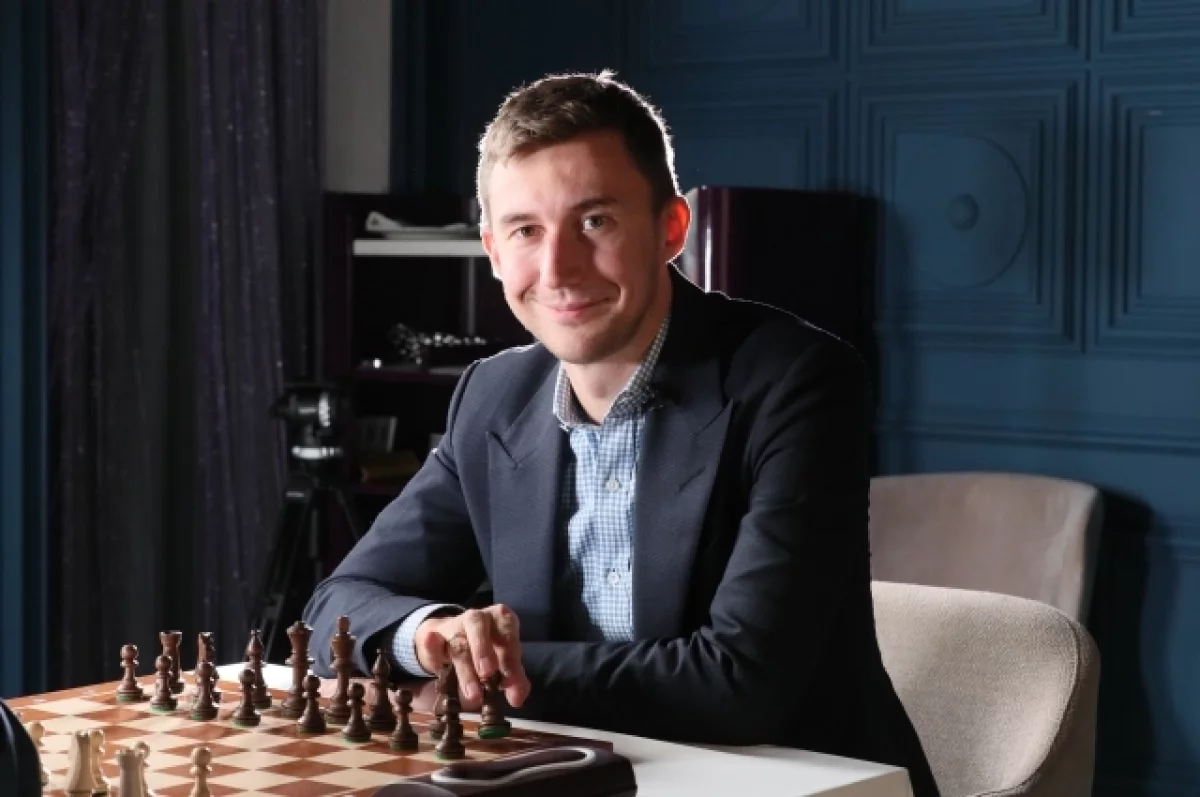 Шахматист Карякин провел мастер-класс для участников СВО