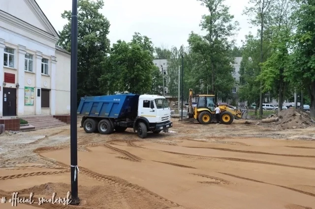 В Смоленске обновят бульвар на Рыленкова, сквер у ДК «Шарм» и зону вокруг Солдатского озера.