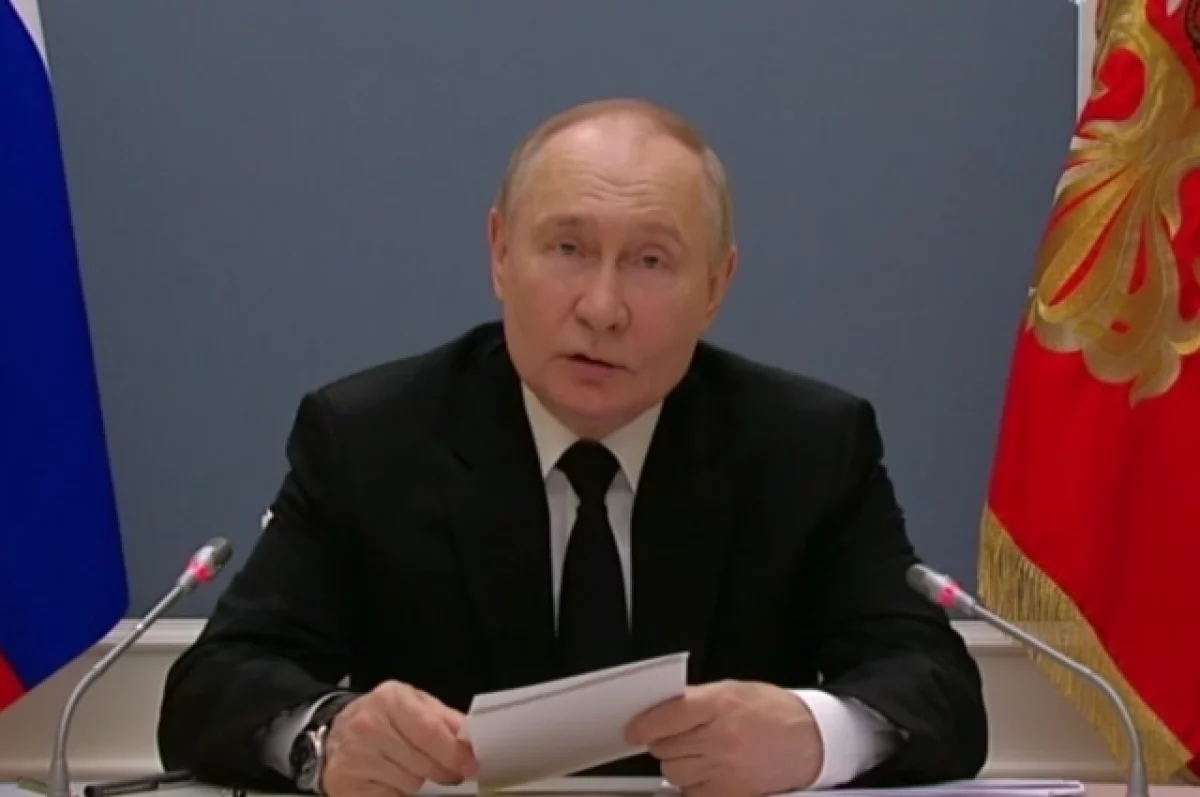 Общение Путина с многодетными продлилось вдвое дольше запланированного
